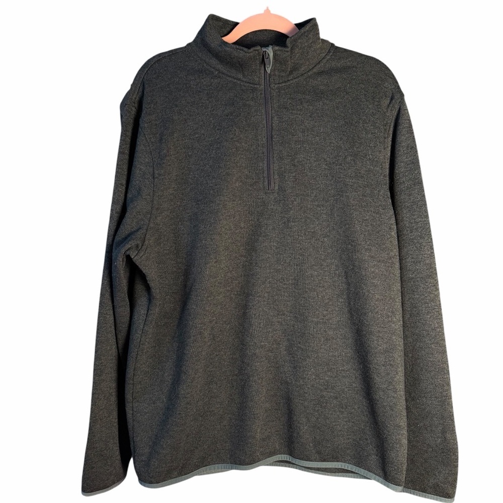 J. Crew Men's Authentic Fleece 1/4 Zip